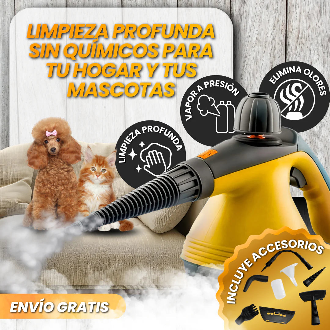 Máquina de Limpieza a Vapor de Alta Presión